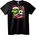 NOONEBRAND Тениска Grinch & Jack Skellington Коледа - 4XL, White