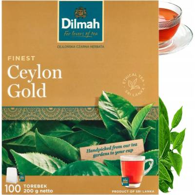 Dilmah Černý instantní čaj 100 sáčků 200 g