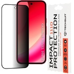Techsuit Протектор за Google Pixel 10a - 111D Privacy Full Glue - Techsuit - Черен (KF2363144)