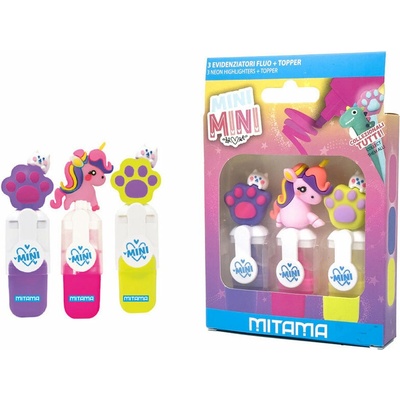 Mitama Mini Mini neon 3 ks 63879