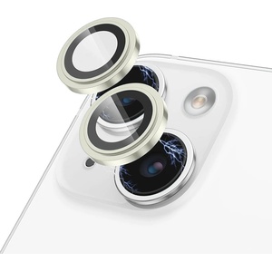 LITO Протектор за iPhone 15 / iPhone 15 Plus - Lito S+ Camera Glass Protector - Жълт