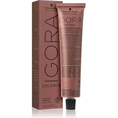 Schwarzkopf IGORA Color 10 перманентната боя за коса цвят 6-0 Dark Blonde Natural 60ml