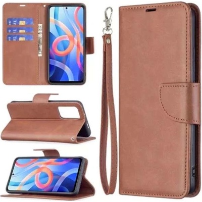 TopTechnology Pouzdro Poco M4 Pro 5G, Xiaomi Redmi Note 11 5G , 11T 5G hnědé