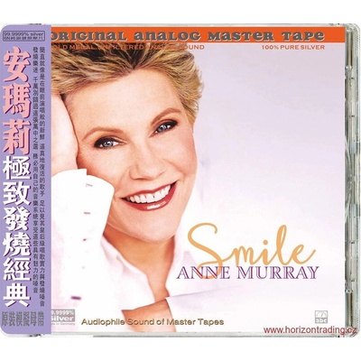 ABC Records Anne Murray Smile Limited edition Referenční HD Mastering AAD CD