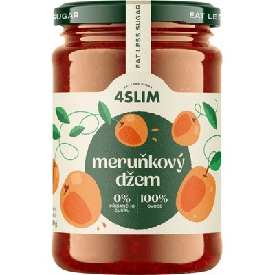 4Slim 100% džem meruňkový 280 g