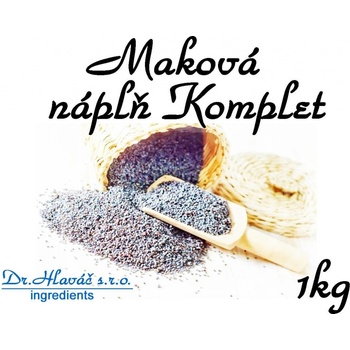 Dr.Hlaváč Maková Náplň komplet 1 kg