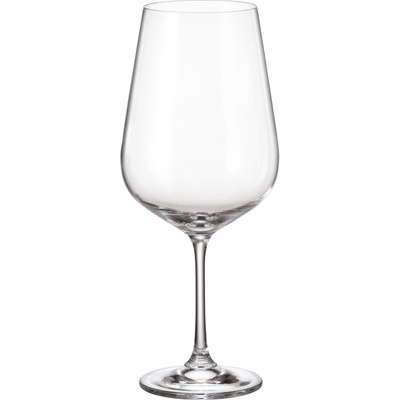 Crystal Bohemia STRIX poháre na červené víno 6 x 850 ml
