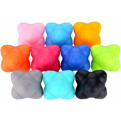 Neposlušný reakční míč 7 cm oranžový