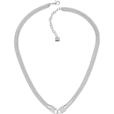 DKNY Náhrdelník s visiacimi zámkami 5520107