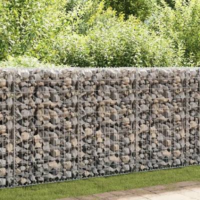 Nabytek XL Gabionový koš pozinkovaná ocel 150 x 50 x 100 cm