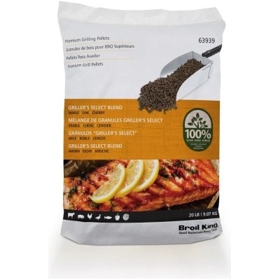 Broil King pelety dřevěné Grillers Select 9kg