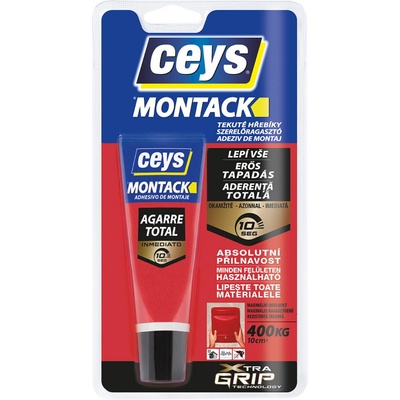 CEYS Montack lepidlo montážne 100g transparentné