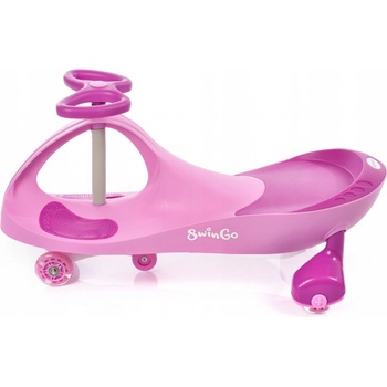 Meteor Swingo Gravity Ride Růžové