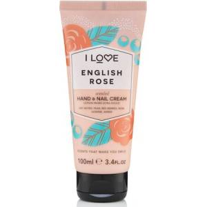 I Love Cosmetics English Rose крем за ръце за жени 100 мл