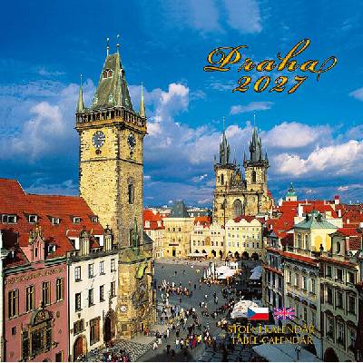 Stolní Praha Staroměstské Náměstí 2027