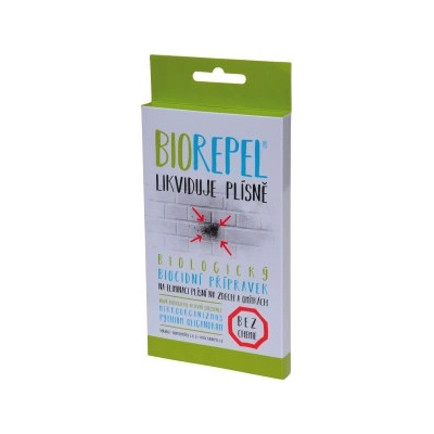 Bio Repel chytrá houba proti plísním na zdivo a omítky, 1g + 2g