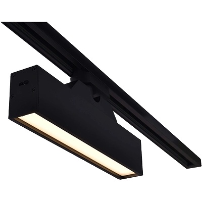 ELMARK РЕЛСОВ ПРОЖЕКТОР k30 2-ЛИНИИ 12w 120°cct ЧЕРЕН (93k302l12cct/bl)