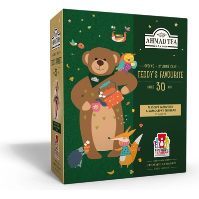 Ahmad TEA Teddy s Favourite ovocných čajů 30 ks