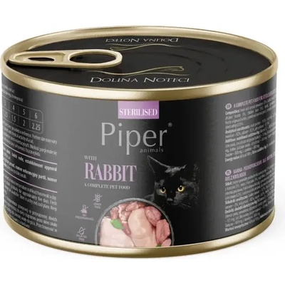 Dolina Noteci Cat Sterilised Rabbit консерва за кастрирани котки със заешко 185gr