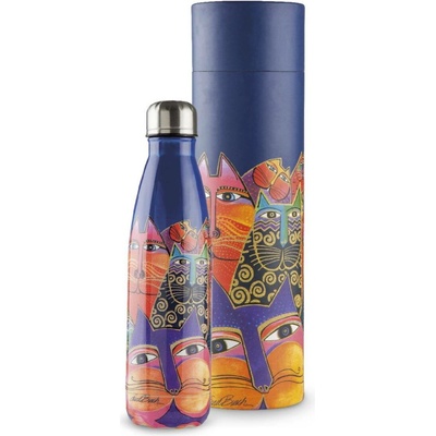 Egan Laurel Burch Jungle Songs Modrá lahev na vodu 500 ml