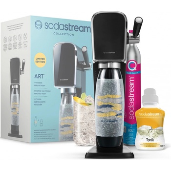 SodaStream ART Black Tonik Megapack