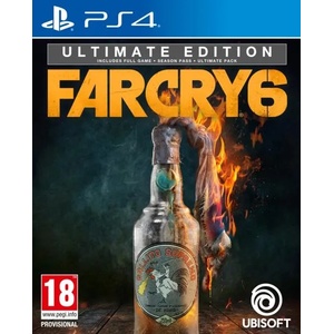 Ubisoft Far Cry 6 [Ultimate Edition] (PS4)