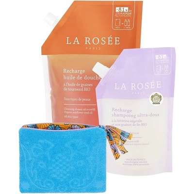 La Rosée Комплект Хигиена, с несесер, 2 части