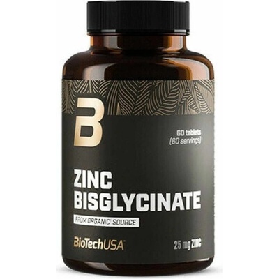 BioTech USA Zinc Bisglycinate 60 tablet