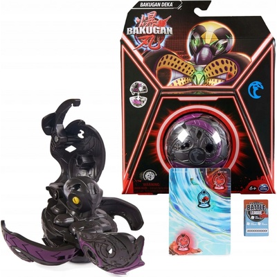 BAKUGAN DEKA OCTOGAN ČIERNA GULE 8 CM