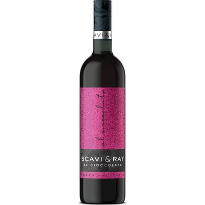 Scavi & Ray Rosso Al Cioccolata 10,5% 0,75 l (holá láhev) – Zbozi.Blesk.cz