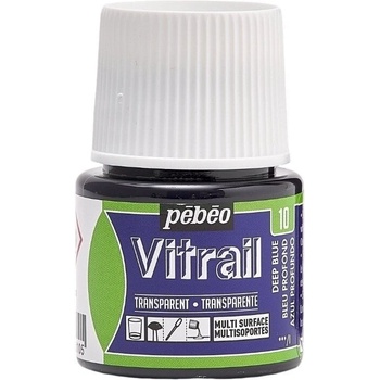 Pébéo Vitrail Боя за стъкло Deep Blue 45 ml 1 бр (050-010)