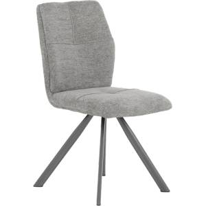 Carmen Трапезен стол maldon 2 - сив r 07 (3532368) - tierradesign