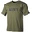 MFH Тениска с надпис Army, маслиненозелена, 160 г/м2 (00253B)