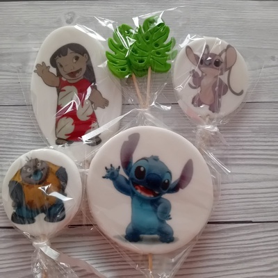 Zápich do dortu - Stitch set
