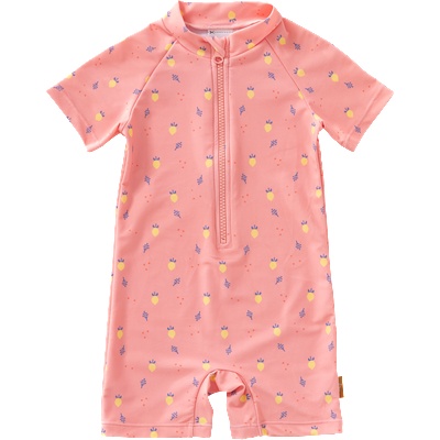 Fresk: Цял детски бански костюм с UV50 защита - Summer fruit (FR-SW2502-55-110)