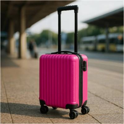 Cestovní kufr 29 litrů purpurový KO-S16400110