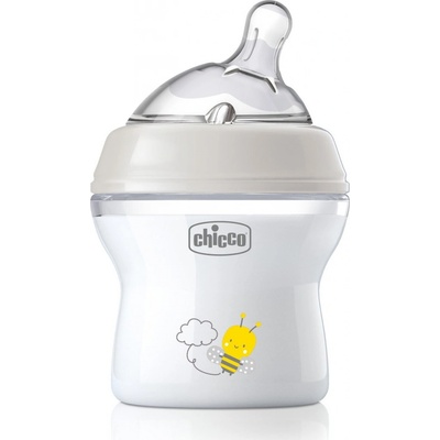 Chicco Natural Feeling kojenecká láhev bílá 150ml