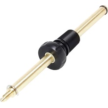 Endpin BENDER bass 33/16 mm (mosadz) - Bodec na kontrabas