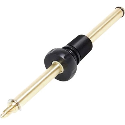 Endpin BENDER bass 33/16 mm (mosadz) - Bodec na kontrabas