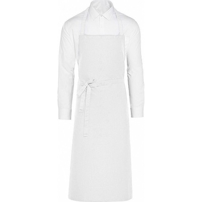 SG Accessories Bistro Ex JASSZ Bistro Recyklovaná zástěra Paris se zesílenými švy Bílá