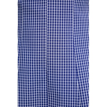 ANSWEAR Памучна рокля Answear. LAB в тъмносиньо къса разкроена (LD2729.hak)