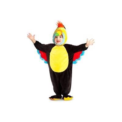 My Other Me Маскировъчен костюм за възрастни My Other Me Тукан Размер 0-6 месеца