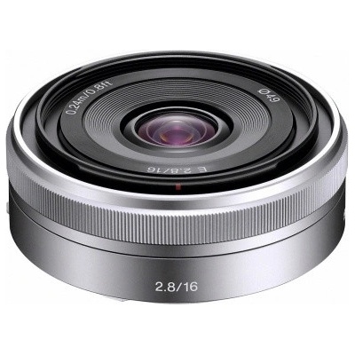 Sony E 16 mm F2.8