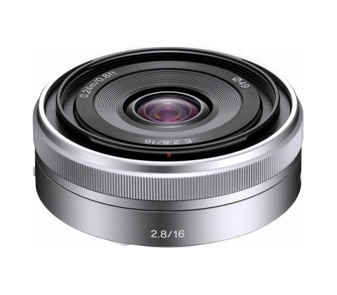 Sony E 16 mm F2.8