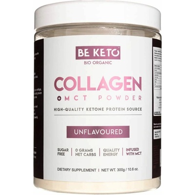 BeKeto Keto Kolagén s MCT olejom bez príchute 300 g