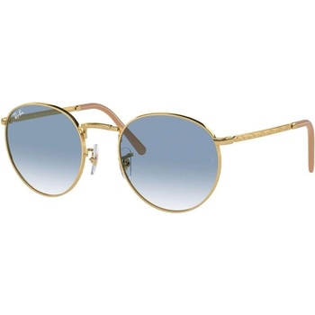 Image 1 of Ray-Ban New Round RB3637 001/3F