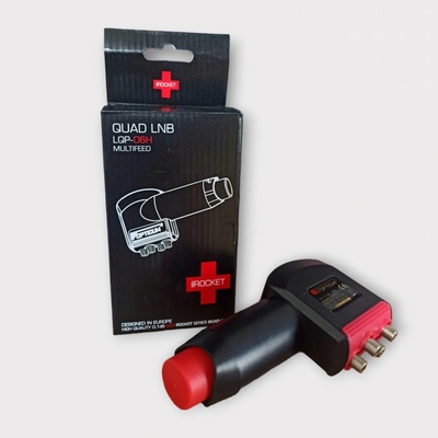 Opticum Red Rocket Twin LNB 0,1dB