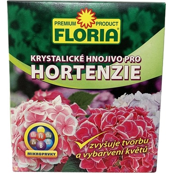 Hnojivo FLORIA krystalické na hortenzie 350 g
