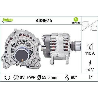 Alternátor VALEO 439975
