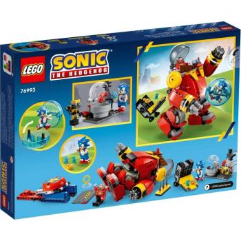 LEGO® Sonic the Hedgehog - Sonic vs. Dr. Eggman's Death Egg Robot (76993)